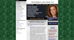 Desktop Screenshot of pelypenkolawfirm.com